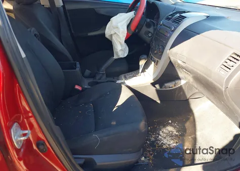 2010 Toyota Corolla S from USA, damaged, VIN 1NXBU4EE3AZ255790